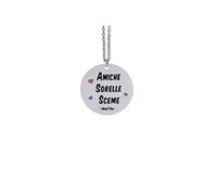 Collana Mad Tea Donna in Acciaio BBGC005 - BBGC005